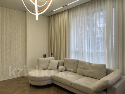 3-комнатная квартира · 95 м² · 3/22 этаж, Туран за 88 млн ₸ в Астане, Нура р-н