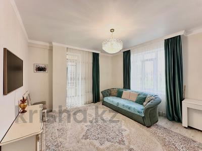 2-бөлмелі пәтер · 77.3 м² · 5/8 қабат, Керей Жанибек хандар 2, бағасы: 64 млн ₸ в Астане, Нура р-н