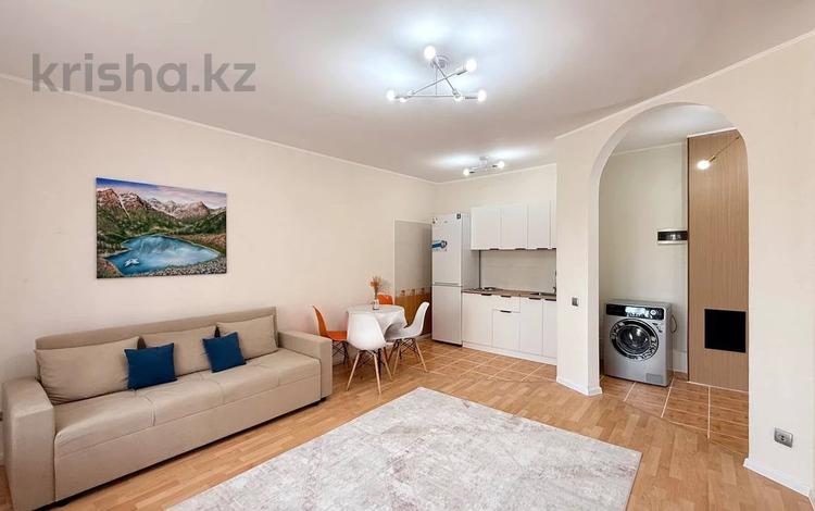 2-комнатная квартира · 42 м² · 3/9 этаж, Кюйши Дины 24 за 22.9 млн ₸ в Астане, Алматы р-н — фото 2
