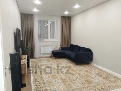 3-комнатная квартира · 77 м² · 3/10 этаж, Жубан Молдагалиев 10 — Рядом с Экопарком за 47.5 млн ₸ в Астане