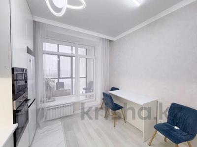 1-комнатная квартира · 55 м² · 3/6 этаж, Кабанбай батыра 75А — Мангилик Ел за 25 млн 〒 в Астане, Есильский р-н