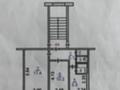 2-бөлмелі пәтер · 44.7 м² · 5/5 қабат, 1-ші шағым аудан, Ворошилова 50 — КЖБИ, бағасы: 17.5 млн ₸ в Костанае, 1-й микрорайон