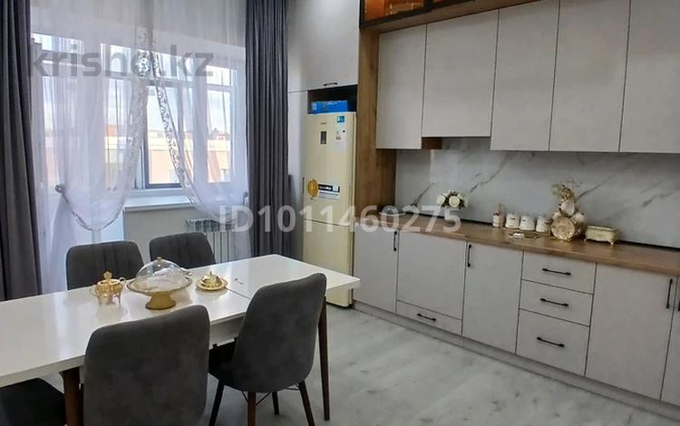 2-бөлмелі пәтер · 50 м² · 9/9 қабат, мкр. Алтын орда, Мангилик Ел участок 16Д, бағасы: 21.5 млн 〒 в Актобе — фото 2