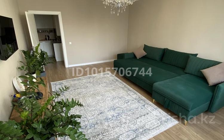 2-бөлмелі пәтер · 79 м² · 6/17 қабат, Навои 39 — Навои 39, бағасы: 58.8 млн ₸ в Алматы, Ауэзовский р-н — фото 2