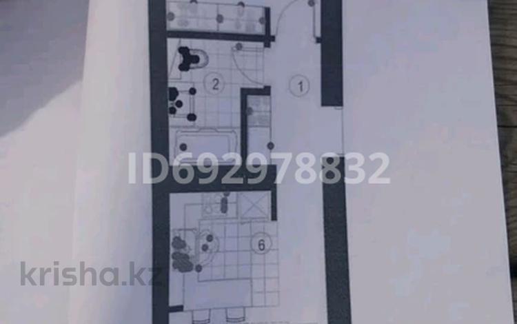 2-бөлмелі пәтер, 44 м², 4/7 қабат, А. Байтурсынова 37/3, бағасы: 13.5 млн 〒 в Астане, Алматы р-н — фото 7