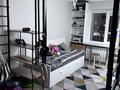 4-комнатная квартира · 80 м² · 3/5 этаж, Республика 28 за 46 млн ₸ в Астане, р-н Байконур — фото 11