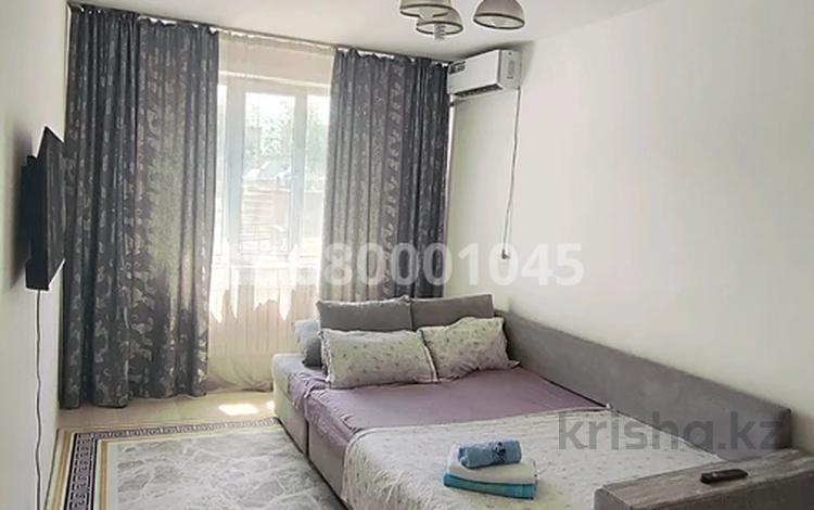 1-бөлмелі пәтер · 45 м² · 1/12 қабат, ул Райымбека 259/1 — Ул Ташкентска уг Розыбакиева, бағасы: 16 000 ₸ в Алматы, Жетысуский р-н — фото 369