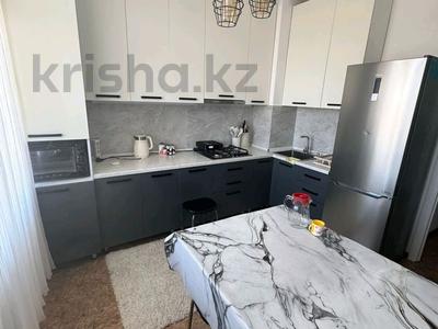 2-комнатная квартира · 58 м² · 3/5 этаж, бирлик 9 за 22 млн 〒 в Талдыкоргане, мкр Бирлик