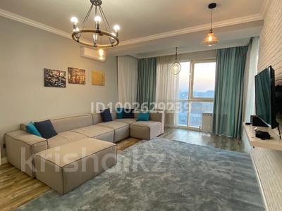 3-комнатная квартира · 83 м² · 9/10 этаж, мкр Казахфильм, Жарокова 230 — Си Синхая за 77 млн 〒 в Алматы, Бостандыкский р-н