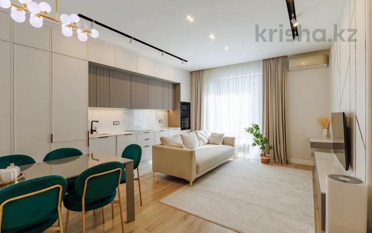 3-комнатная квартира · 75 м² · 3/12 этаж, Мухамедханова 4Б за 73.5 млн ₸ в Астане, Нура р-н — фото 22
