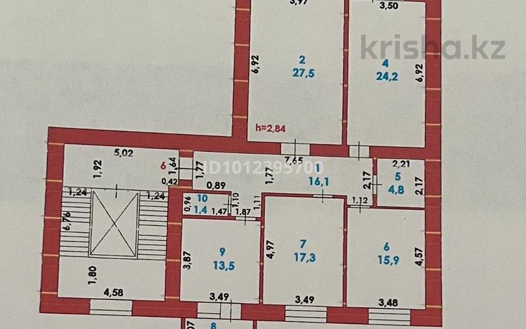 4-бөлмелі пәтер · 120.7 м² · 2/9 қабат, мкр Нурсая, Т. Жумагалиева 10, бағасы: 55 млн ₸ в Атырау — фото 2