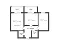 2-бөлмелі пәтер · 67.26 м² · 3/5 қабат, мкр. Алтын орда, бағасы: 28 млн ₸ в Актобе — фото 11