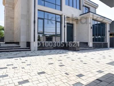 Жеке үй · 6 бөлме · 330 м² · 7.4 сот., мкр Казахфильм, Булбул 19, бағасы: 485 млн 〒 в Алматы, Бостандыкский р-н