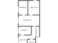 4-комнатная квартира · 60.7 м² · 4/5 этаж, Шакшак Жанибек батыра 2 за 21.5 млн ₸ в Костанае — фото 10