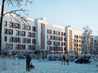 3-бөлмелі пәтер · 99.45 м² · 2/5 қабат, Кокжал Барака 18 а, б, в, бағасы: ~ 45 млн ₸ в Усть-Каменогорске