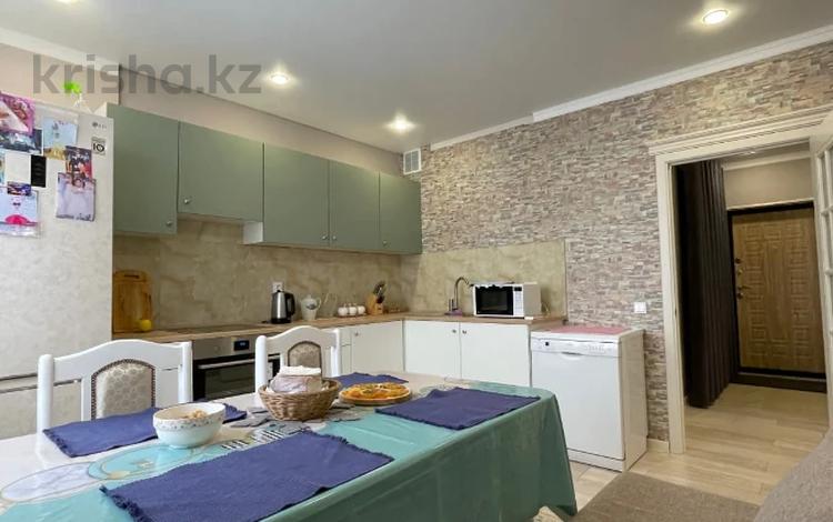 2-комнатная квартира · 80 м² · 2/10 этаж, Нажимеденова 37 за 40 млн ₸ в Астане, Сарайшык р-н — фото 2