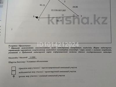 Участок · 9.9 соток, мкр Алтын Орда 5090 за 7 млн ₸ в Шымкенте, Каратауский р-н