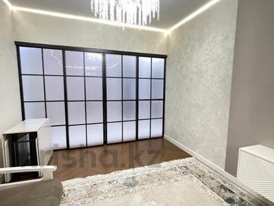 3-комнатная квартира · 100 м² · 10/16 этаж, Каныша Сатпаева — Лучший вариант!!! за 100 млн ₸ в Алматы, Бостандыкский р-н