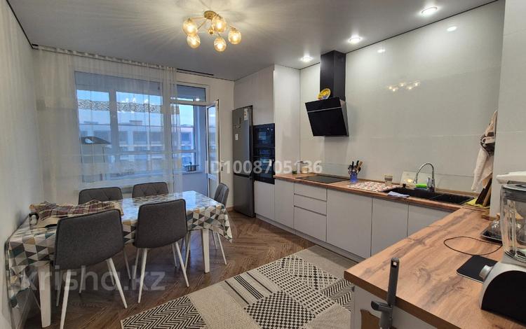 4-комнатная квартира · 105 м² · 5/6 этаж, мкр Гажайып, Бауыржана Момышулы 33/11 за 95 млн ₸ в Алматы, Алатауский р-н — фото 3