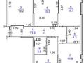 4-комнатная квартира · 105 м² · 5/6 этаж, мкр Гажайып, Бауыржана Момышулы 33/11 за 95 млн ₸ в Алматы, Алатауский р-н — фото 38