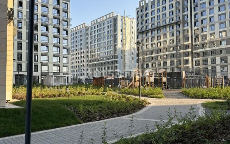 3-комнатная квартира · 75.6 м² · 3/12 этаж, мкр Акжар, Белжайлау 47а за 55.5 млн ₸ в Алматы, Наурызбайский р-н — фото 2