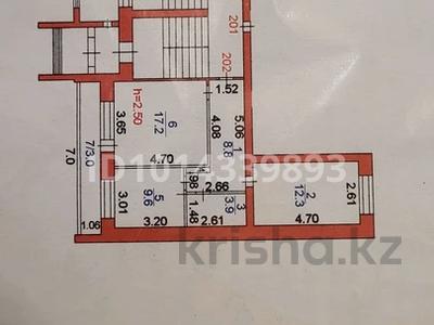 2-бөлмелі пәтер · 55.1 м² · 1/9 қабат, Пр. Республики 4, бағасы: 18.5 млн ₸ в Караганде
