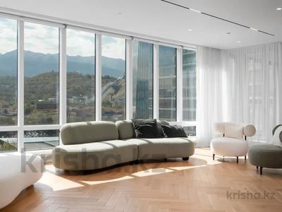 3-комнатная квартира · 139.2 м² · 11/22 этаж, Аль-Фараби за 300 млн ₸ в Алматы, Бостандыкский р-н