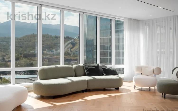 3-комнатная квартира · 139.2 м² · 11/22 этаж, Аль-Фараби за 300 млн ₸ в Алматы, Бостандыкский р-н — фото 2