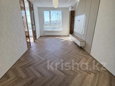 4-комнатная квартира · 114.3 м² · 7/9 этаж, Казыбек би 41/1 — Small за 85 млн ₸ в Астане, Нура р-н