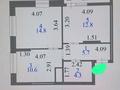 2-бөлмелі пәтер · 50.5 м² · 5/17 қабат, Шамши Калдаяков 58, 58/1, 58/2, бағасы: 29.9 млн ₸ в Астане, Сарайшык р-н — фото 11