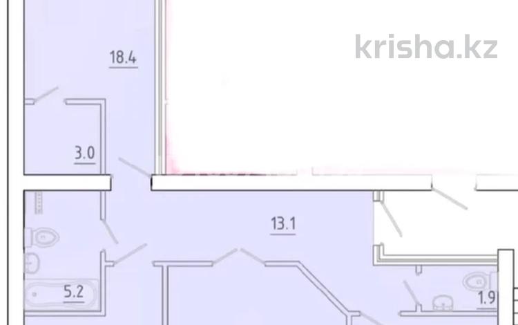 3-бөлмелі пәтер · 105 м² · 1/8 қабат, мкр. Алтын орда, Микрорайон Алтын Орда 1в/1, бағасы: 35 млн ₸ в Актобе — фото 2