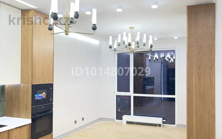 3-бөлмелі пәтер · 78 м² · 12/12 қабат, Тараз ш/а, Рыскулова 33/2, бағасы: 70 млн ₸ в Шымкенте, Аль-Фарабийский р-н — фото 2