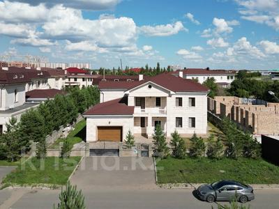 Отдельный дом · 7 комнат · 488 м² · 21 сот., Депутатский за 600 млн 〒 в Астане, Алматы р-н