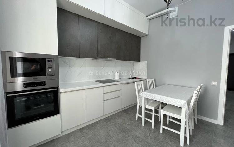 1-бөлмелі пәтер, 50 м², 11/12 қабат ай сайын, Басенова 10, бағасы: 320 000 〒 в Алматы, Бостандыкский р-н — фото 2