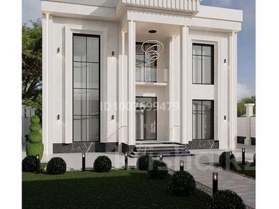 Отдельный дом · 8 комнат · 280 м² · 10 сот., мкр Самал-2 — Аргынбекова Казиева за 220 млн 〒 в Шымкенте, Абайский р-н