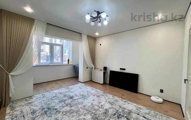 1-комнатная квартира · 51.5 м² · 2/6 этаж, Алихан Бокейхан за 33.8 млн ₸ в Астане, Есильский р-н — фото 15