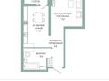 1-комнатная квартира · 38.3 м² · 20/20 этаж, Толе би 19а — Барыс Арена Эко Парк за ~ 20.1 млн ₸ в Астане, Нура р-н — фото 2