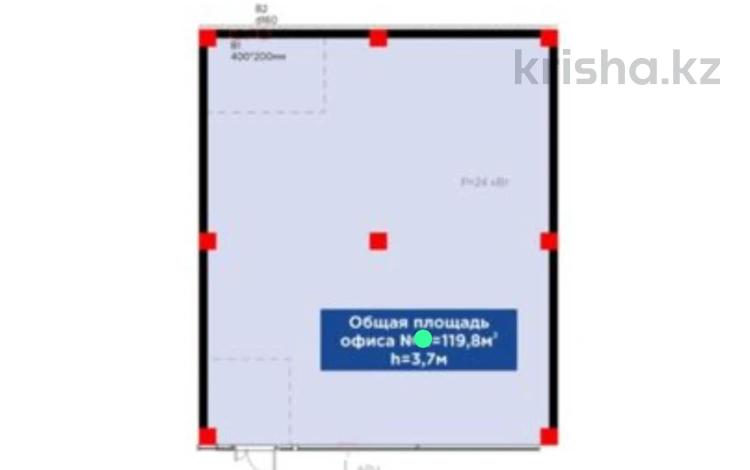 Свободное назначение, магазины и бутики, общепит, салоны красоты · 120 м² за 1.8 млн 〒 в Астане, Есильский р-н — фото 3
