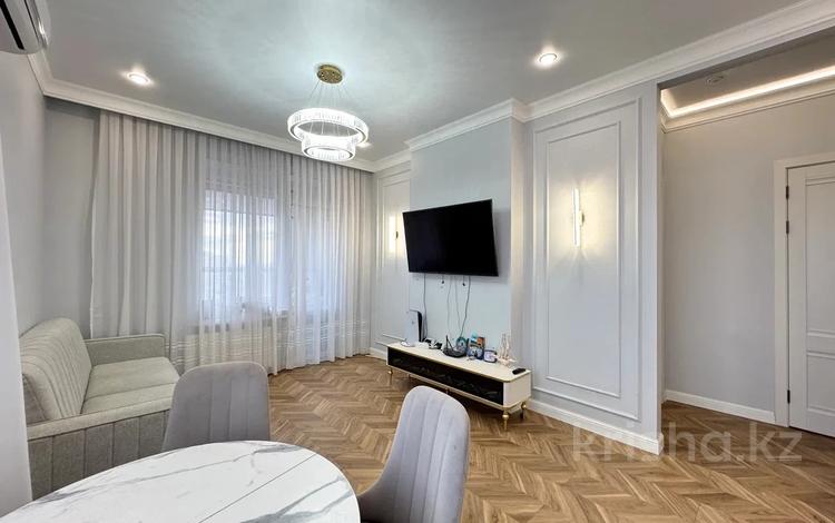 2-комнатная квартира · 65.5 м² · 16/20 этаж, Кайыма Мухамедханова 6а за 58.5 млн ₸ в Астане, Есильский р-н — фото 2