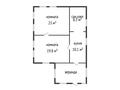 Жеке үй · 2 бөлме · 61.4 м² · 26.58 сот., С. Винное ул. Гагарина, бағасы: 3.5 млн ₸ в Усть-Каменогорске — фото 6