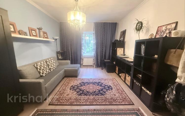 3-комнатная квартира · 75 м² · 1/5 этаж, мкр Сайран за 60 млн ₸ в Алматы, Ауэзовский р-н — фото 2