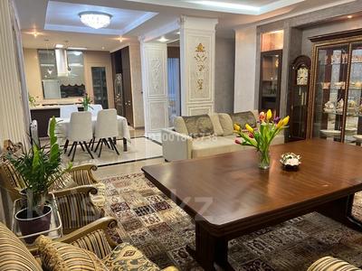 4-комнатная квартира · 154 м² · 2/18 этаж, Байтурсынова 1 за 690 000 〒 в Астане, Алматы р-н