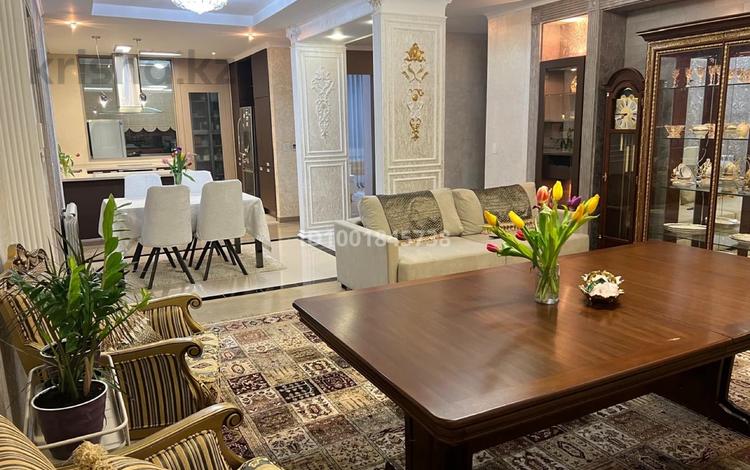 4-комнатная квартира · 154 м² · 2/18 этаж, Байтурсынова 1 за 690 000 〒 в Астане, Алматы р-н — фото 13