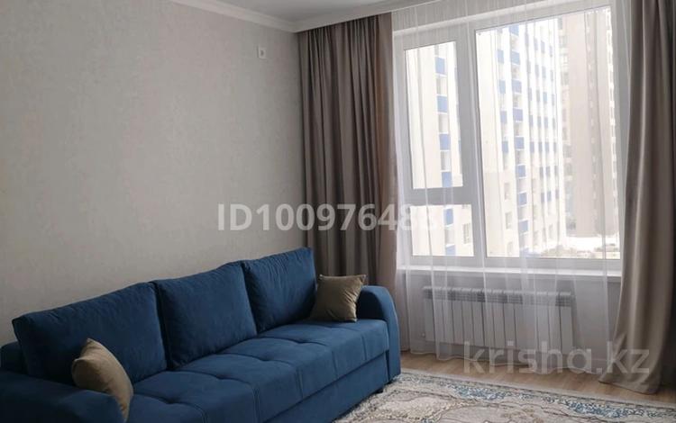 2-комнатная квартира · 57 м² · 5/9 этаж, Шаймерденова 4/3 — Район Нурлы жол за 250 000 〒 в Астане, Алматы р-н — фото 2