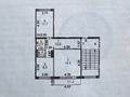2-комнатная квартира · 54 м² · 3/5 этаж, мкр Юго-Восток, Рыскулова 3 за 24 млн ₸ в Караганде, Казыбек би р-н — фото 10