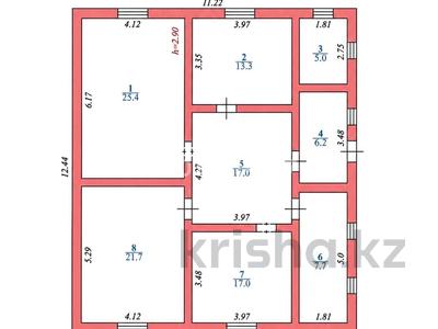Жеке үй · 3 бөлме · 115 м² · 10 жүзд., Азербаева 57, бағасы: 95 млн ₸ в Боралдае (Бурундай)