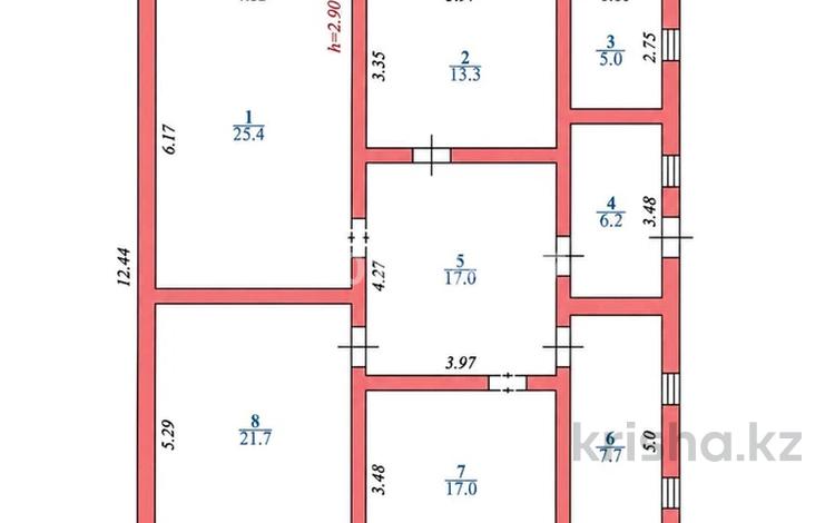 Жеке үй · 3 бөлме · 115 м² · 10 жүзд., Азербаева 57, бағасы: 95 млн ₸ в Боралдае (Бурундай) — фото 2