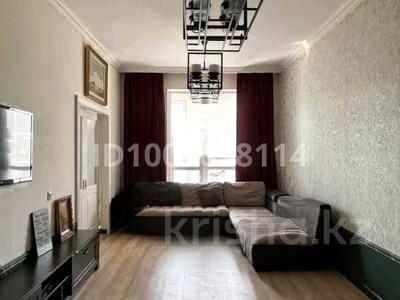 4-комнатная квартира · 128 м² · 2/7 этаж, Кабанбай батыра 60 — Кабанбай батыра, Нурлана Балгимбаева за 78 млн 〒 в Астане, Есильский р-н