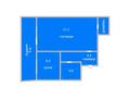 1-комнатная квартира · 35 м² · 9/9 этаж, абая 27 за 15.5 млн ₸ в Костанае — фото 2