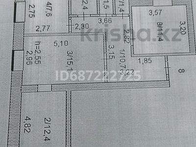 3-комнатная квартира, 66 м², 3/5 этаж, Абая 48 — Пединститут за 17.5 млн 〒 в Кокшетау